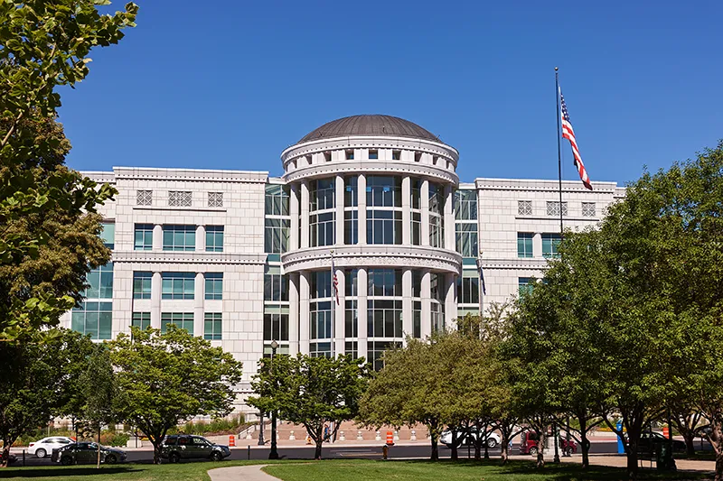 Matheson Courthouse in Salt Lake City Utah