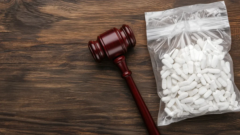 drugs and trial
